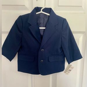 Talbots Kids navy blue blazer, NWT